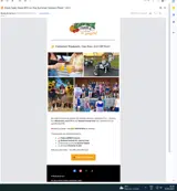 Shady Brook Farm coupon verification screenshot