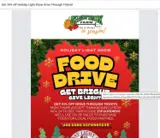 Shady Brook Farm coupon verification screenshot