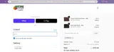 Shady Brook Farm coupon verification screenshot