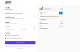 Shady Brook Farm coupon verification screenshot
