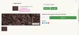 Shady Brook Farm coupon verification screenshot