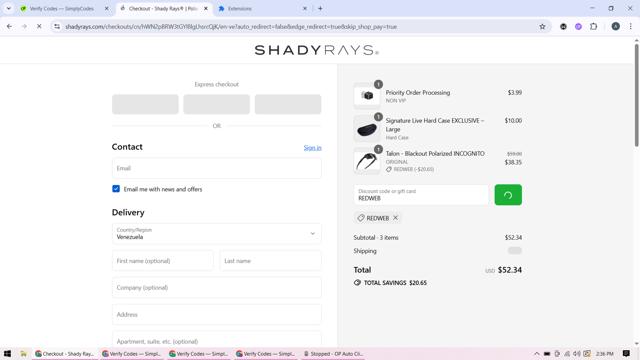 Shady Rays Promo Codes (44 Verified) - 35% Off Sep 2025