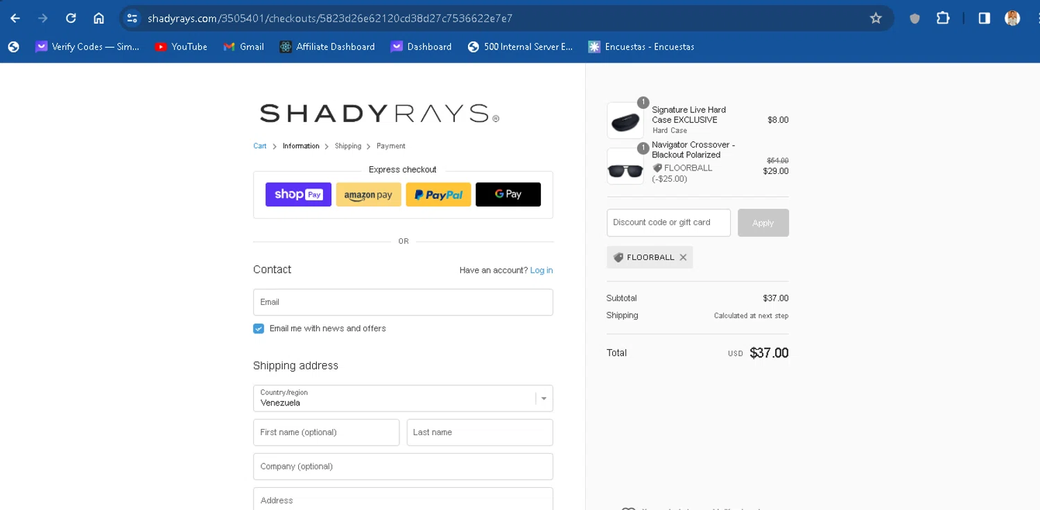 Shady Rays Promo Codes 50 Off January 2024