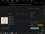 holidays25 coupon verification screenshot