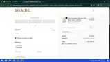 EXTRA15 coupon verification screenshot