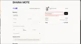 TREATYOURSELF coupon verification screenshot