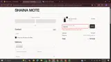 TREAT20 coupon verification screenshot