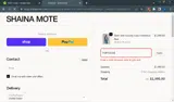 FORYOU20 coupon verification screenshot