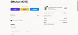 WELCOME10 coupon verification screenshot