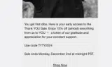 tyty2024 coupon verification screenshot