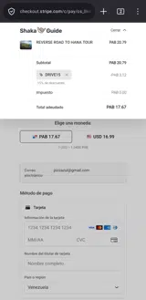 DRIVE15 coupon verification screenshot