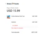 JULYSAVE4 coupon verification screenshot
