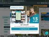 TOUR15 coupon verification screenshot