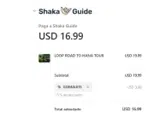 GOMAUI15 coupon verification screenshot