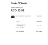 BOOM20 coupon verification screenshot