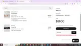 40PLEASE coupon verification screenshot