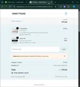 EMAIL40 coupon verification screenshot