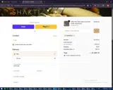 SHAKTI coupon verification screenshot