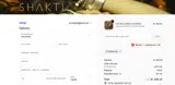 SHAKTI coupon verification screenshot