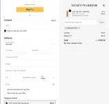 Shakti Warriors coupon verification screenshot