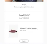 Shakti Warriors coupon verification screenshot
