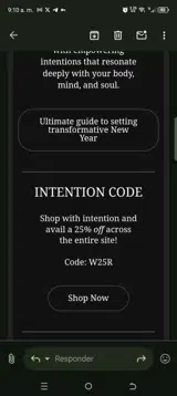 Shakti Warriors coupon verification screenshot