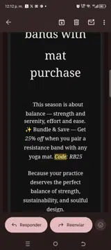 Shakti Warriors coupon verification screenshot