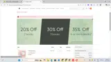 HOLDNOTHING30 coupon verification screenshot