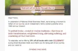 CELEBRATE coupon verification screenshot
