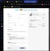 Shameless Snacks coupon verification screenshot