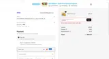 Shameless Snacks coupon verification screenshot
