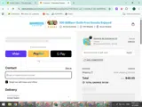 Shameless Snacks coupon verification screenshot
