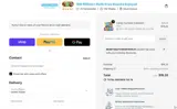 Shameless Snacks coupon verification screenshot