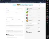 Shameless Snacks coupon verification screenshot