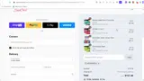 Shameless Snacks coupon verification screenshot