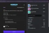 Shameless Snacks coupon verification screenshot