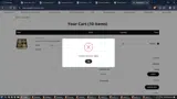 Shamrock Gift coupon verification screenshot