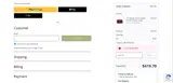 Shamrock Gift coupon verification screenshot