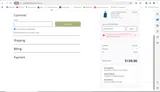 Shamrock Gift coupon verification screenshot