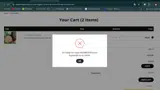 Shamrock Gift coupon verification screenshot
