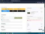Shamrock Gift coupon verification screenshot