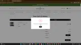 Shamrock Gift coupon verification screenshot