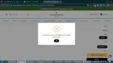 Shamrock Gift coupon verification screenshot