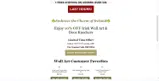 Shamrock Gift coupon verification screenshot