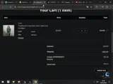 Shamrock Gift coupon verification screenshot