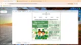Shamrock Gift coupon verification screenshot