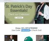 Shamrock Gift coupon verification screenshot