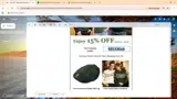 Shamrock Gift coupon verification screenshot