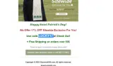Shamrock Gift coupon verification screenshot