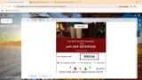 Shamrock Gift coupon verification screenshot